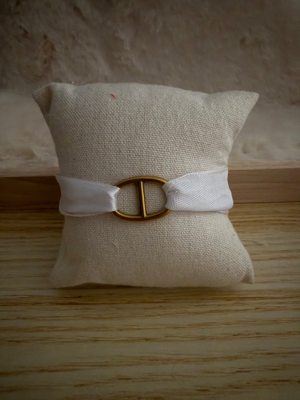 BRACELET DORÉ BLANC 🤍