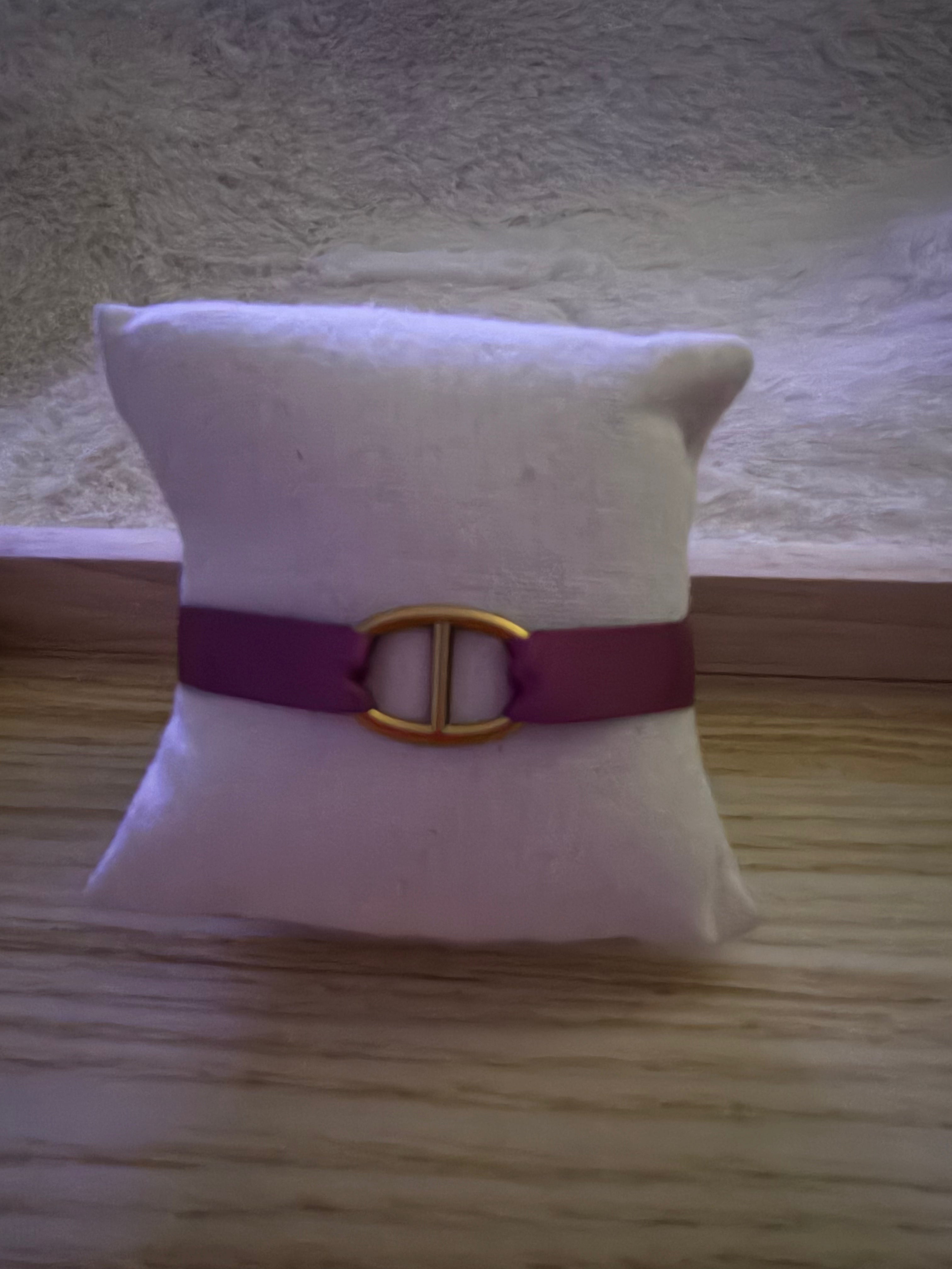 BRACELET DORÉ VIOLET 💜
