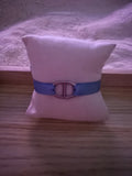 BRACELET ARGENTÉ BLEU 🩵