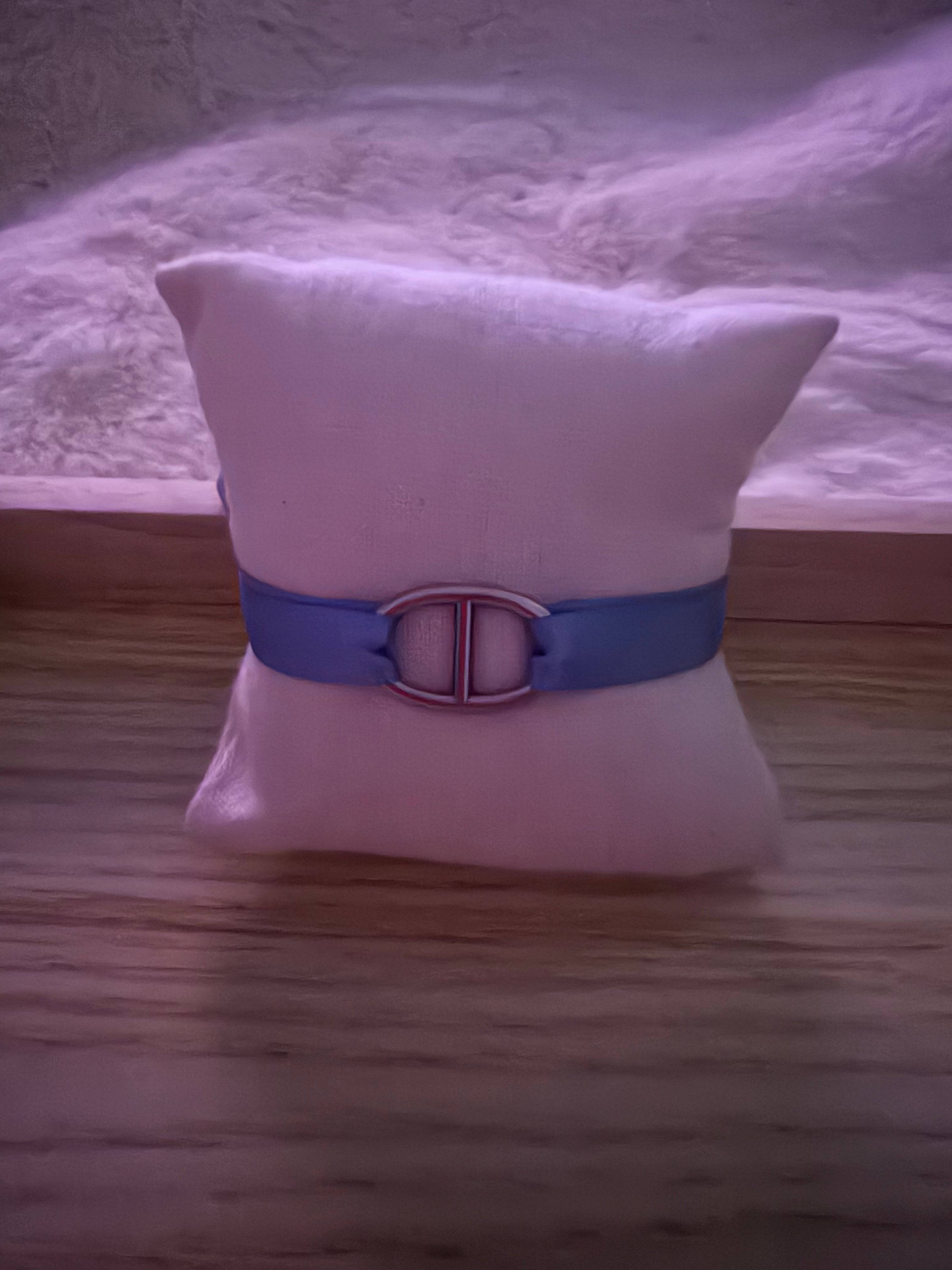BRACELET ARGENTÉ BLEU 🩵