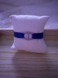 BRACELET ARGENTÉ BLEU FONCÉ 💙