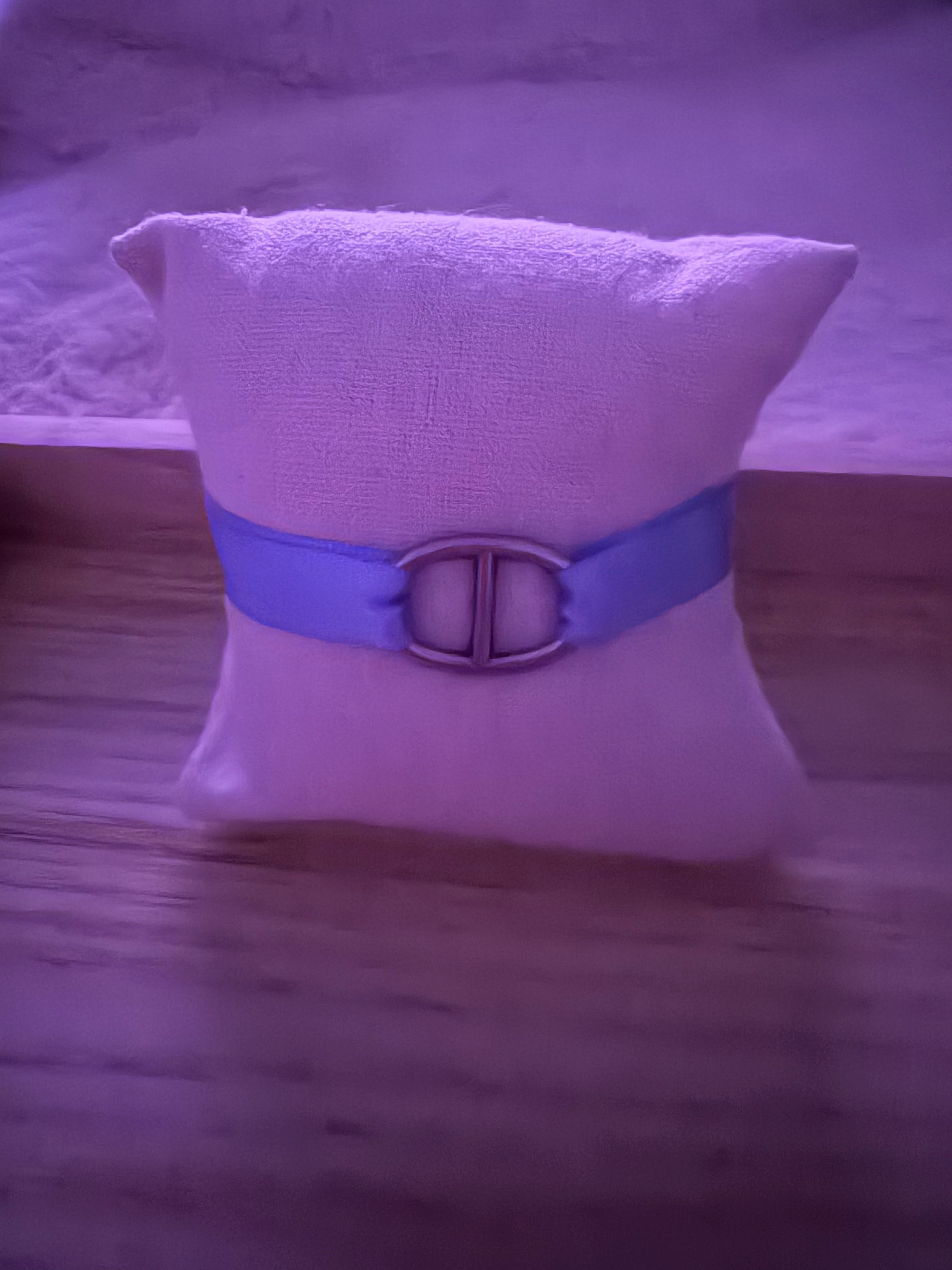 BRACELET ARGENTÉ BLEU CLAIR 🩵