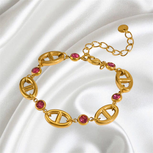 Bracelet colorés Zoé  ( 6 modèles )